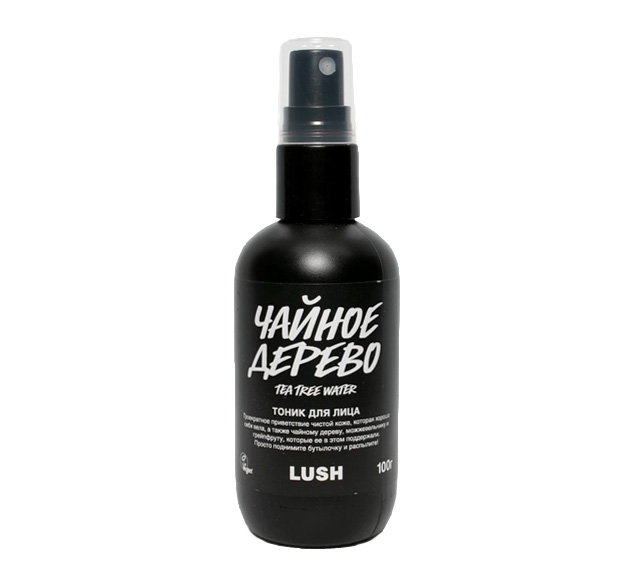 

Тоник для лица LUSH Tea Tree Water/Чайное дерево 100г, Tea Tree Water/Чайное дерево