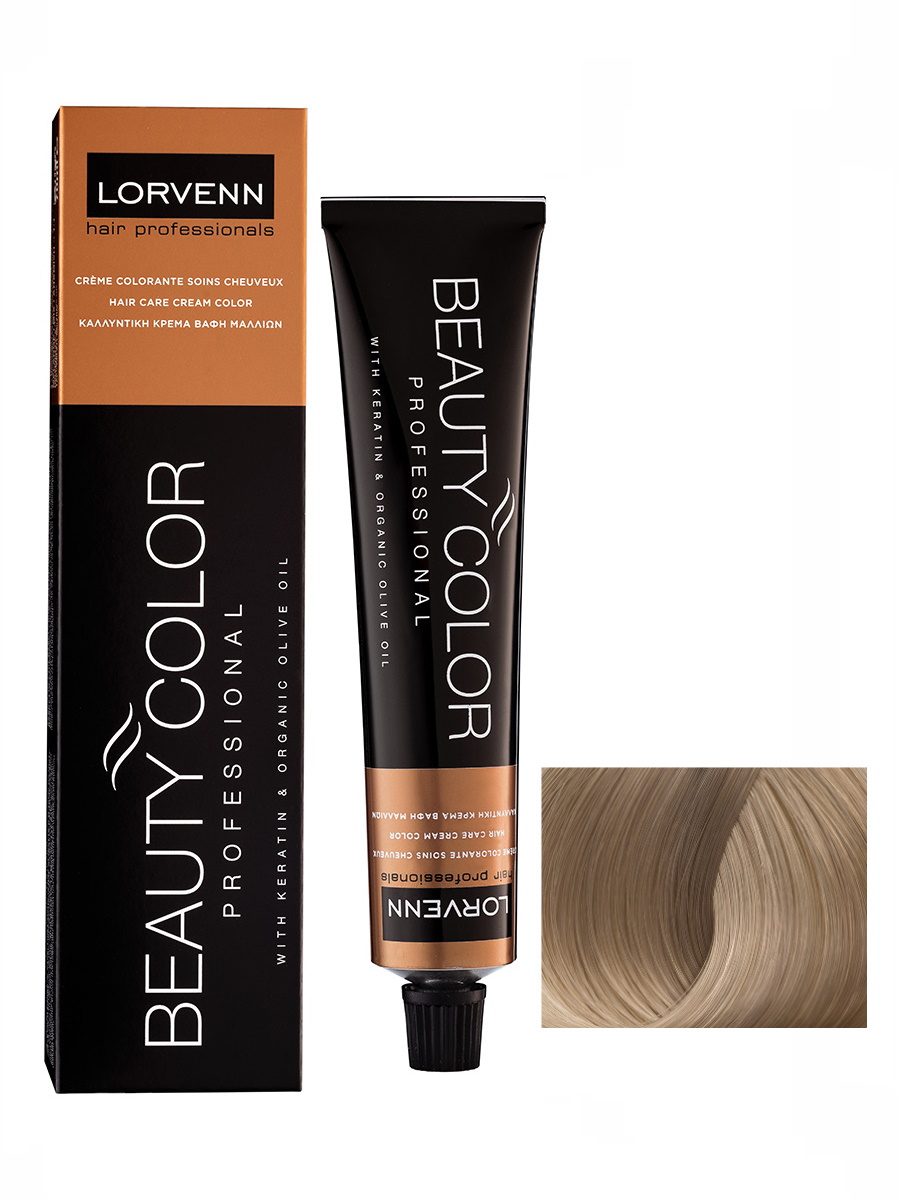 фото Краска beauty color lorvenn hair professionals 912 ультра блонд пепельно-фиолетовый 70 мл