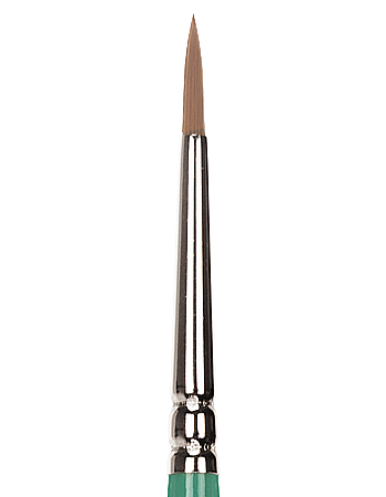 фото Кисть для подводки синтетическая/illusion finer point brush, 2 мм kryolan