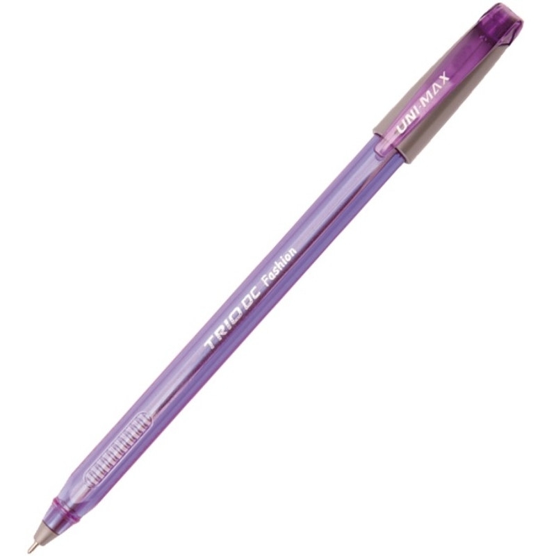 

Ручка шариковая Unimax Trio DC Fashion, фиолетовая, 1 мм, 1 шт.