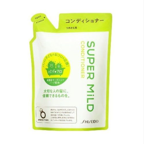 фото Мягкий кондиционер для волос "super mild" с ароматом трав, 400 мл shiseido