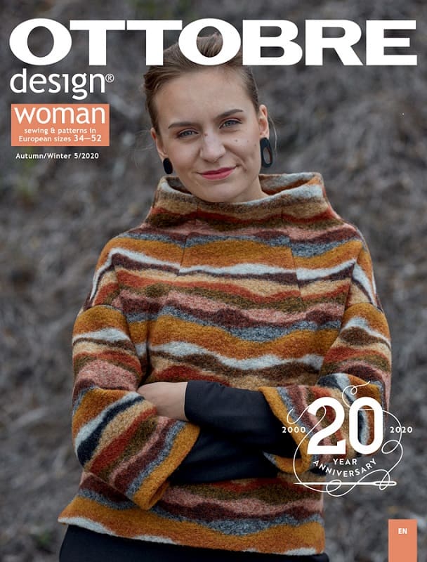 фото Журнал ottobre design woman №5 2020