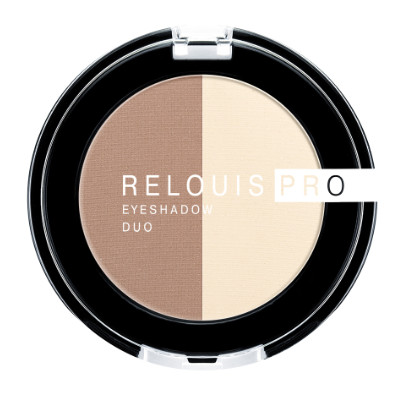 фото Тени для век relouis "pro eyeshadow duo", тон 102