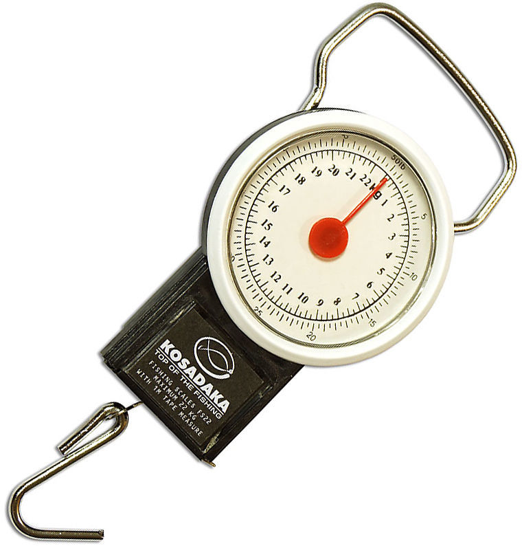 

Безмен Kosadaka FS22 механический до 22 кг / FS22, Черный, Kosadaka FS22