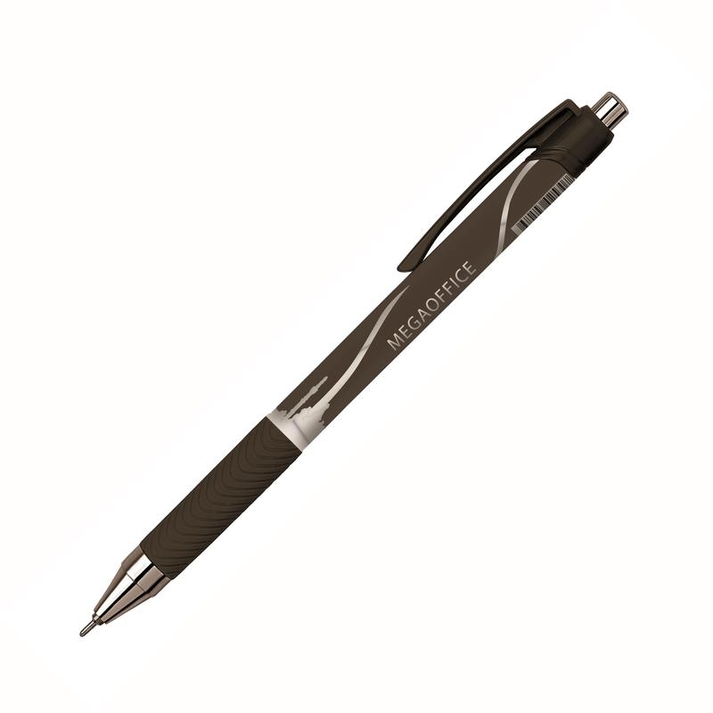 

Ручка шариковая Attache Selection Megaoffice 803425, черная, 0,7 мм, 1 шт.