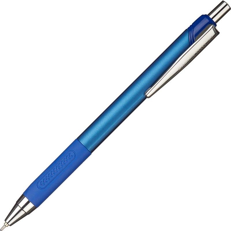 Ручка шариковая Attache Selection Glide Tri Tec 722451, синяя, 0,7 мм, 1 шт.