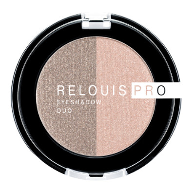 

Тени для век Relouis "PRO EYESHADOW DUO", тон 112