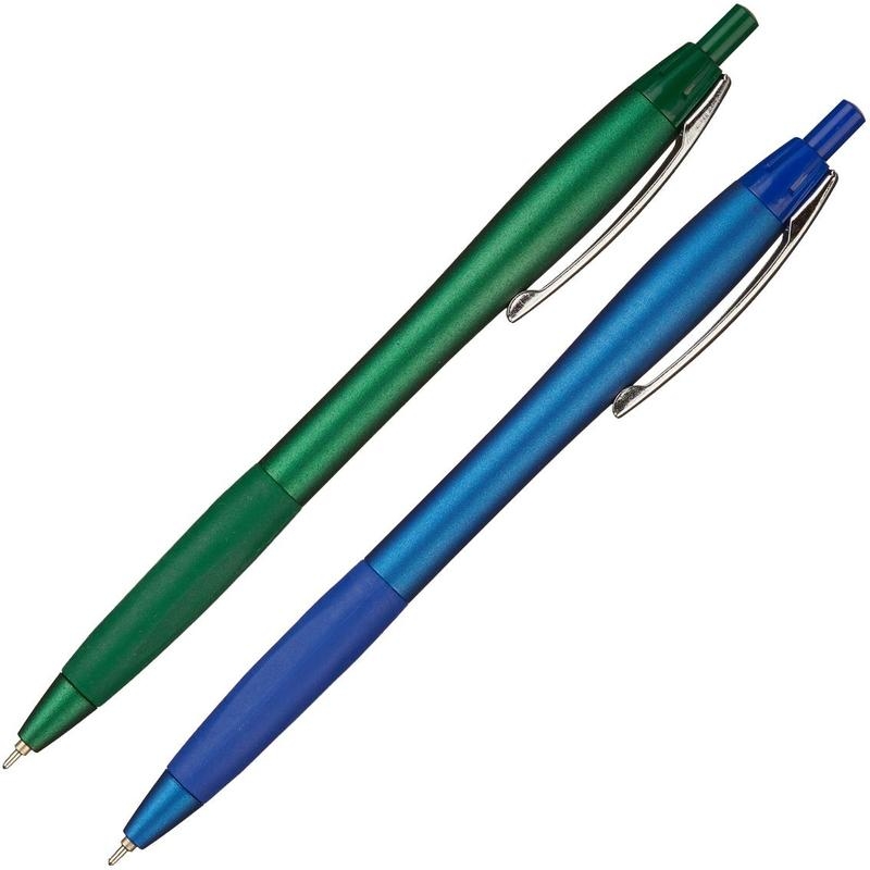 

Ручки шариковые "Pearl touch Glide", 0,3 мм, синие чернила, 2 штуки