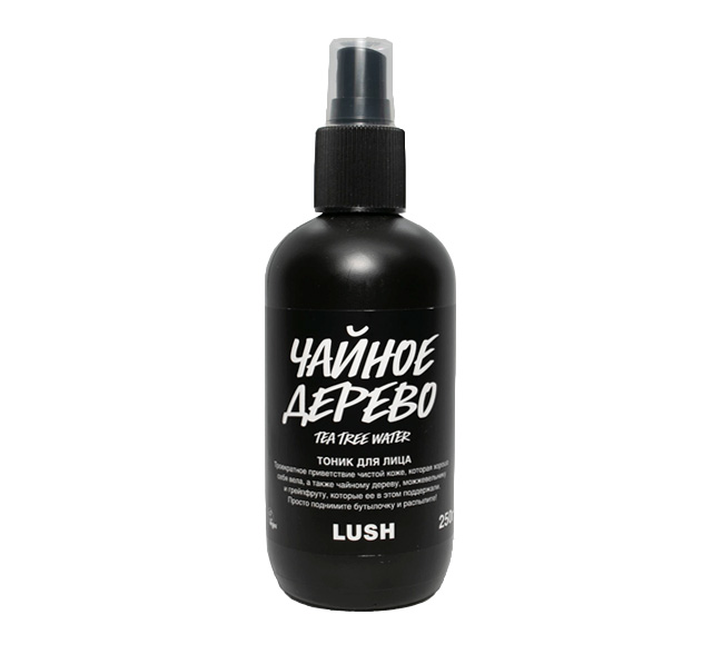 

Тоник для лица LUSH Tea Tree Water/Чайное дерево 250г, Tea Tree Water/Чайное дерево