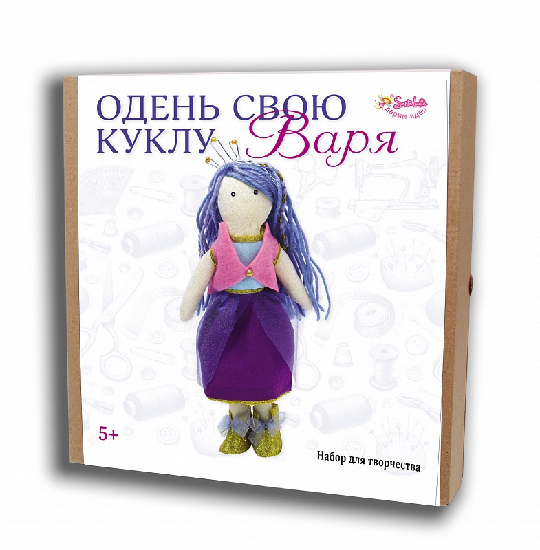

Одень свою куклу Санта Лючия Варя