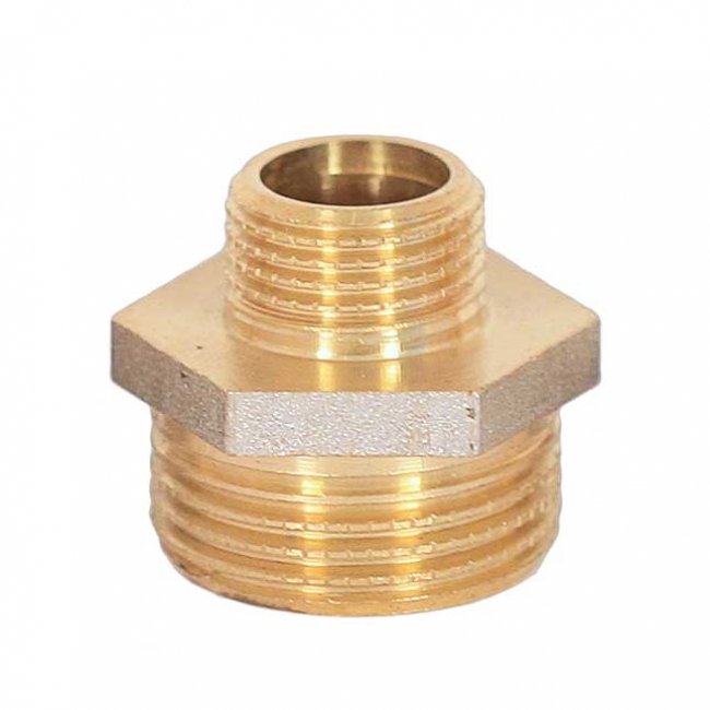

Ниппель переходной WaterMark 2" х 1-1/2" (ник.)