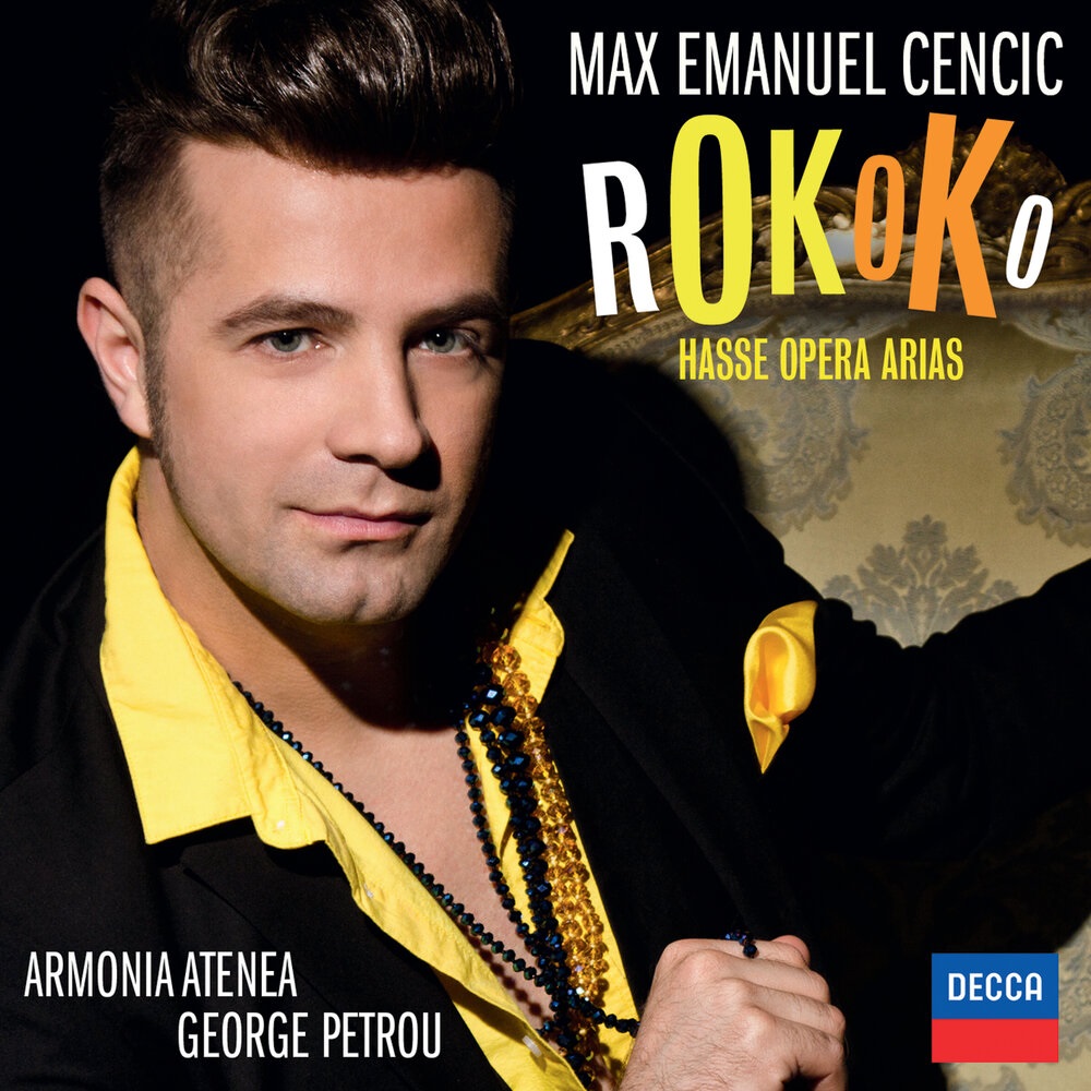 

Max Cencic Rokoko - Hasse Opera Arias