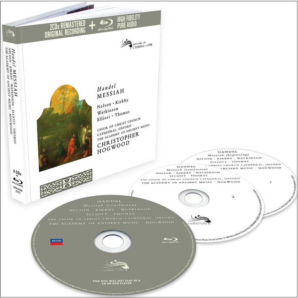 

Christopher Hogwood Handel: Messiah