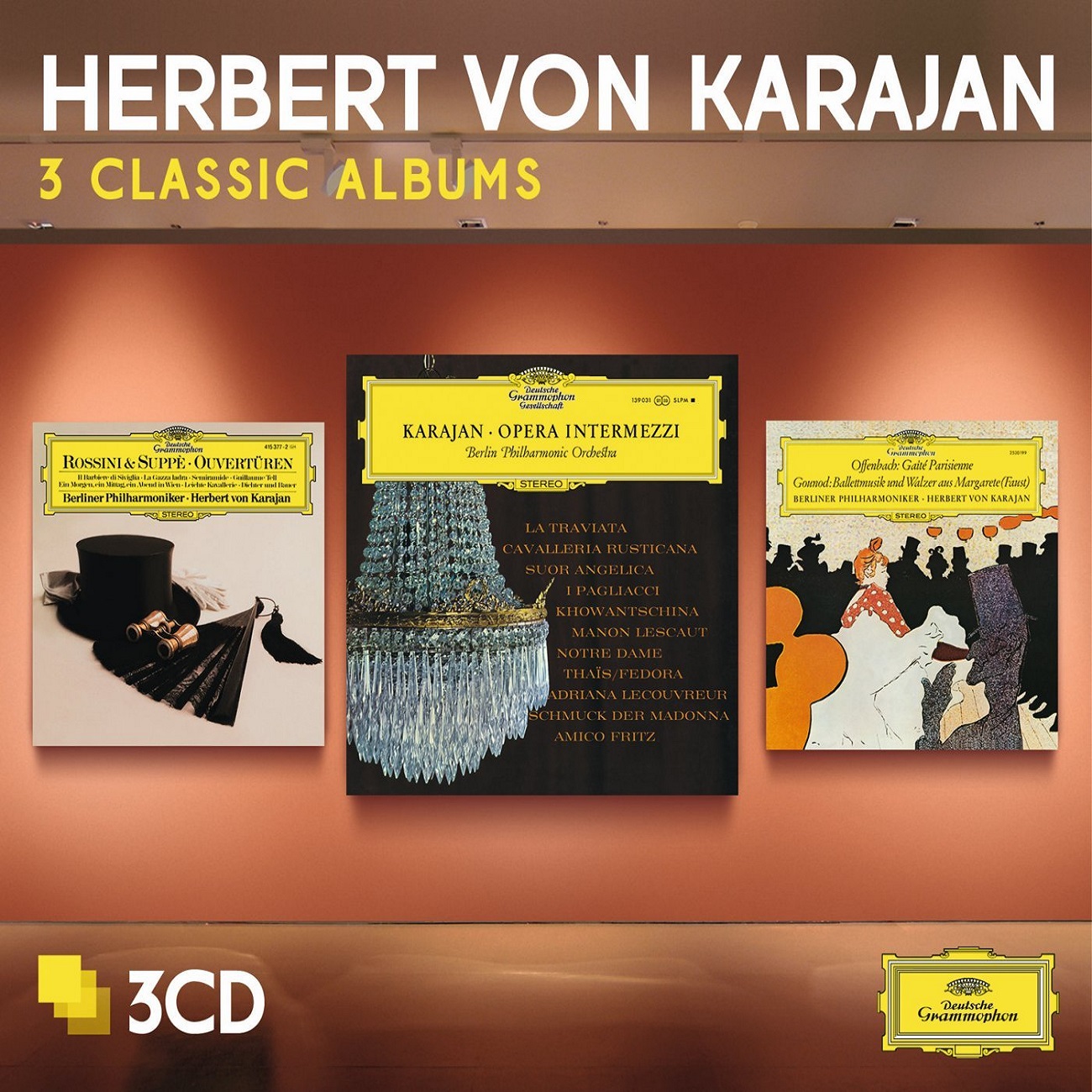 

Herbert von Karajan Opera Intermezzi; Offenbach; Von Suppe