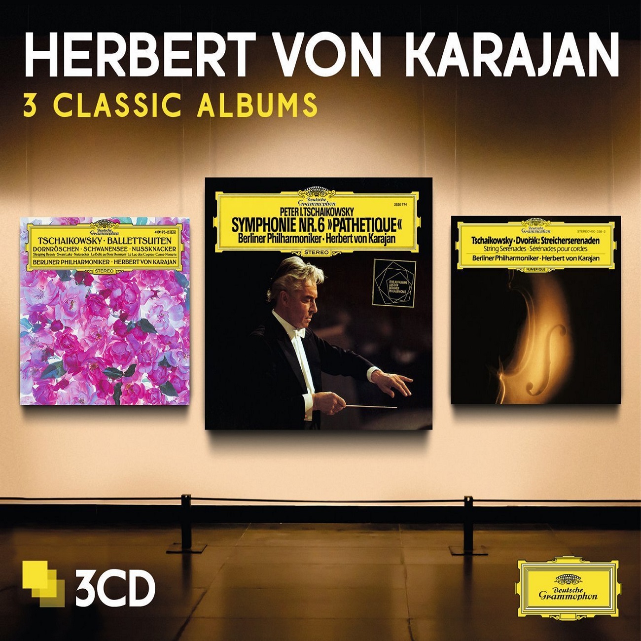 

Herbert von Karajan Tchaikovsky Ballet Suites; Symphonie No.6; Dvorak: Serenade For String