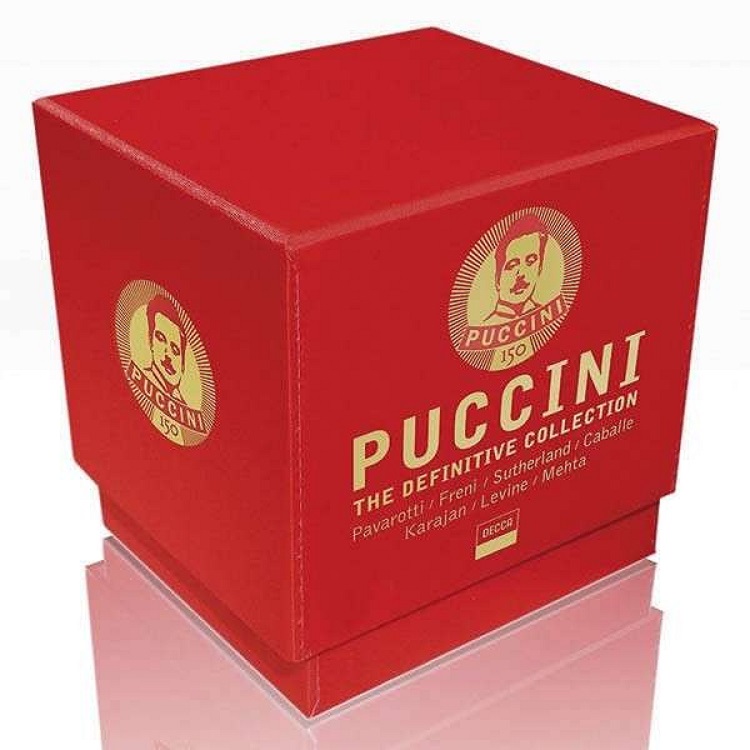 

Various Artists Puccini: Definitive Collection
