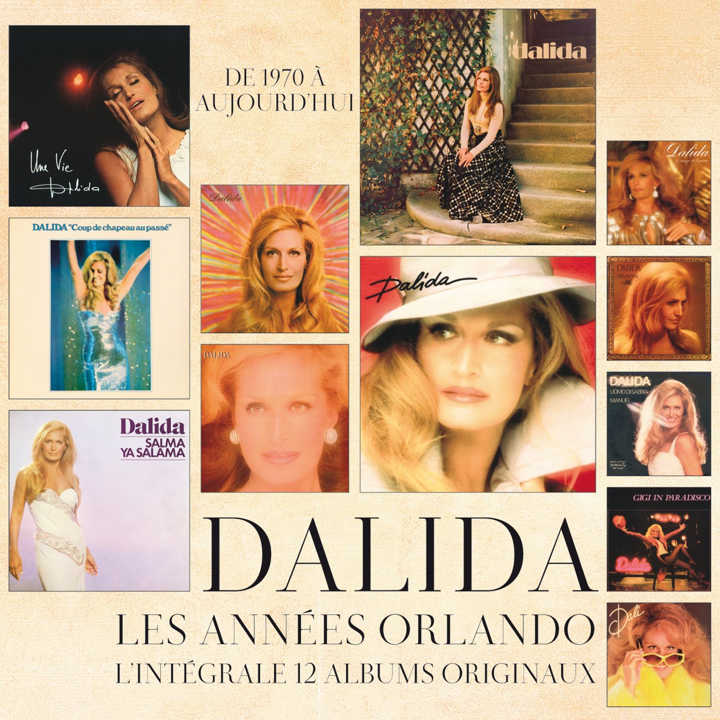 фото Dalida l'integrale des enregistrements orlando мистерия звука