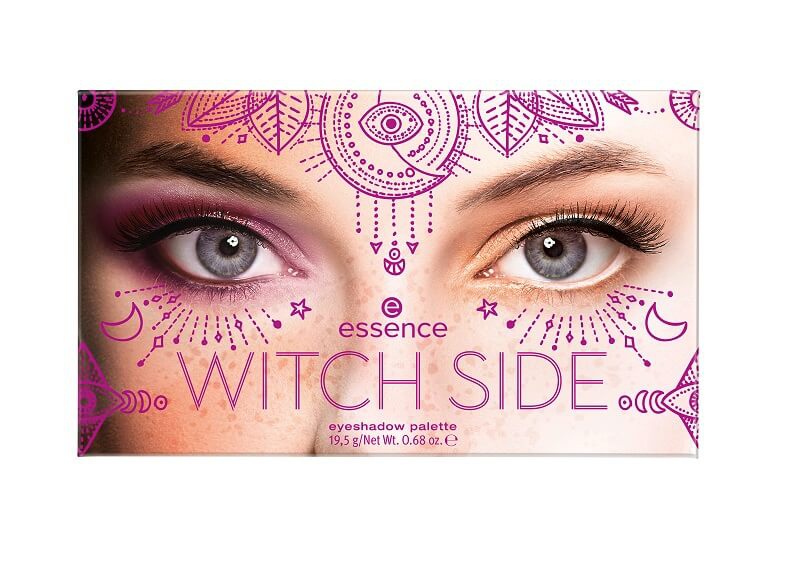 

Палетка теней essence для век witch side