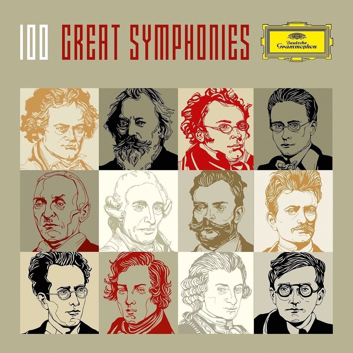 

Various Artists 100 Great Symphonies