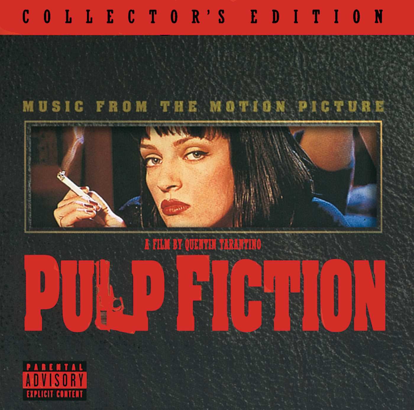 фото Various artists pulp fiction (cd) мистерия звука