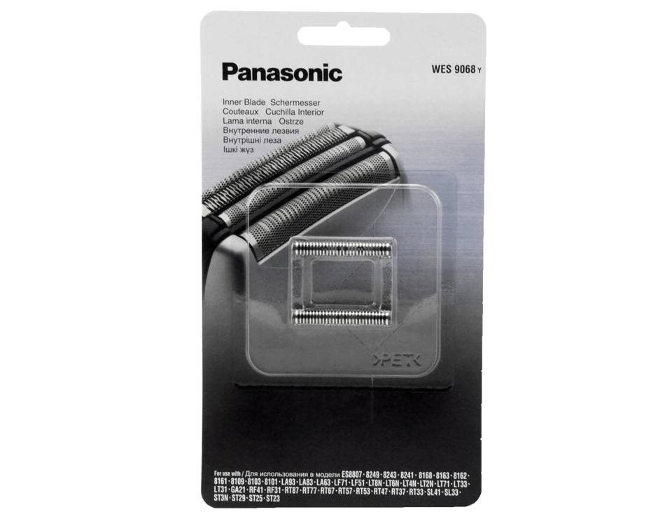 Нож для электробритвы Panasonic WES9068Y сетка для электробритвы panasonic wes9089y1361