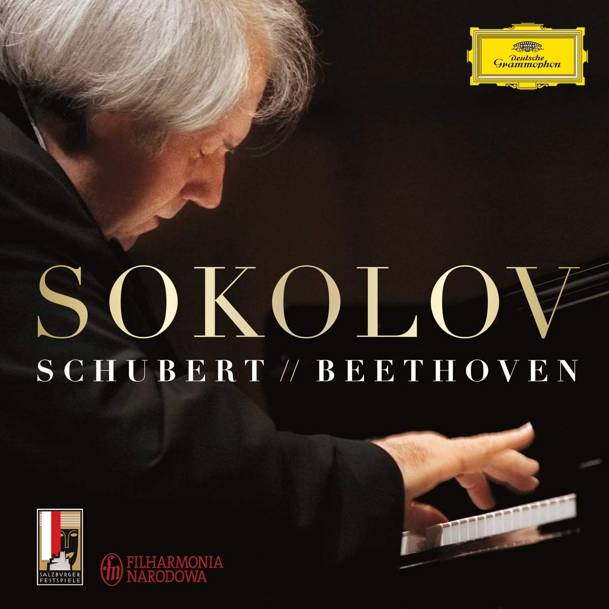 

Grigory Sokolov Schubert & Beethoven (2CD)