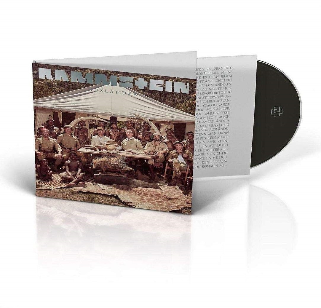 

Rammstein Auslander (CD)