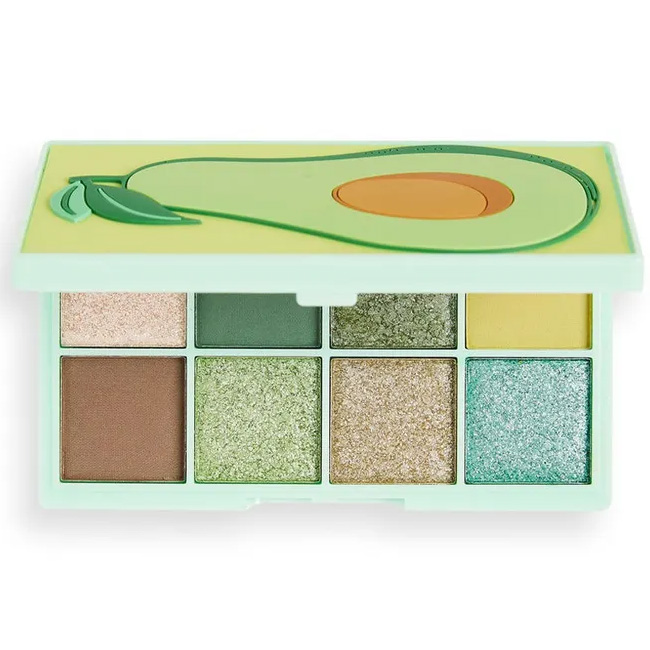 

Палетка теней для век I HEART REVOLUTION Mini Tasty Avocado 8 цветов 10,8 г, Разноцветный