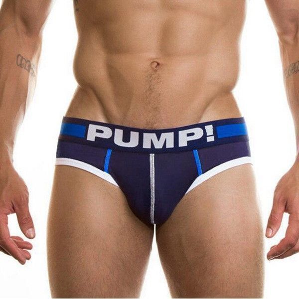 

Трусы мужские PUMP H69 синие L, Синий, H69