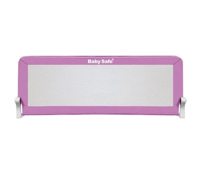 Барьер для кровати Baby Safe 120 см розовый 3705₽