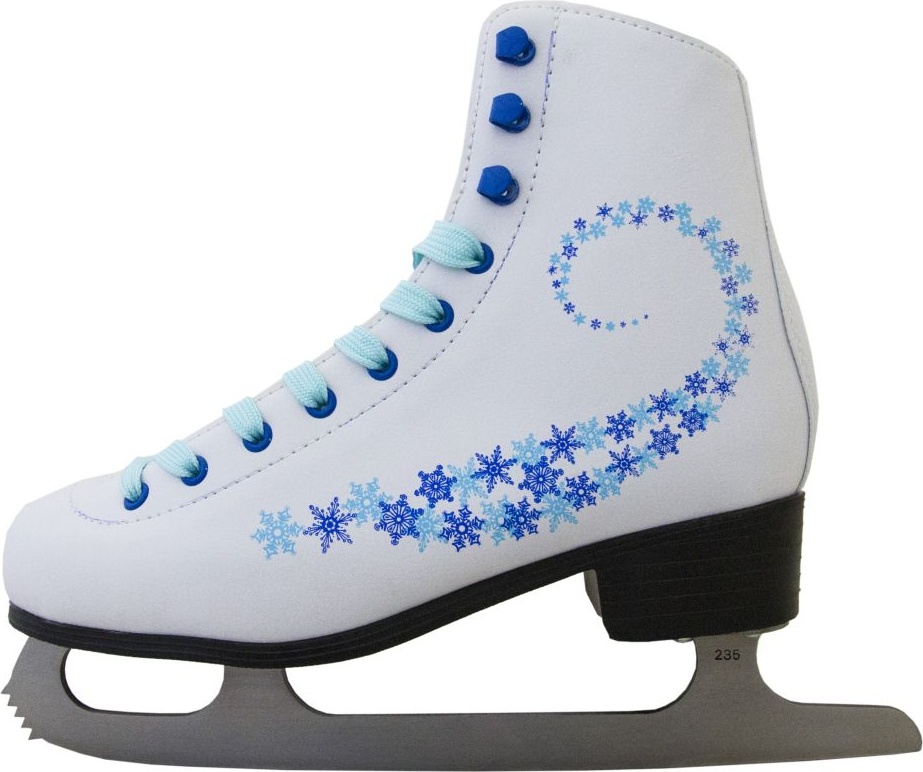 фото Коньки фигурные novus afsk-20.06, white, 33 ru