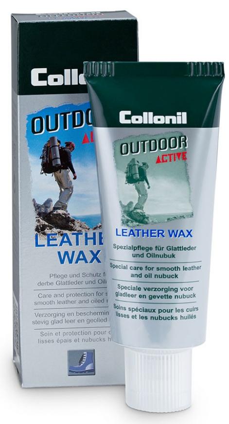 Крем для гладкой кожи Collonil Outdoor Active Leather Wax