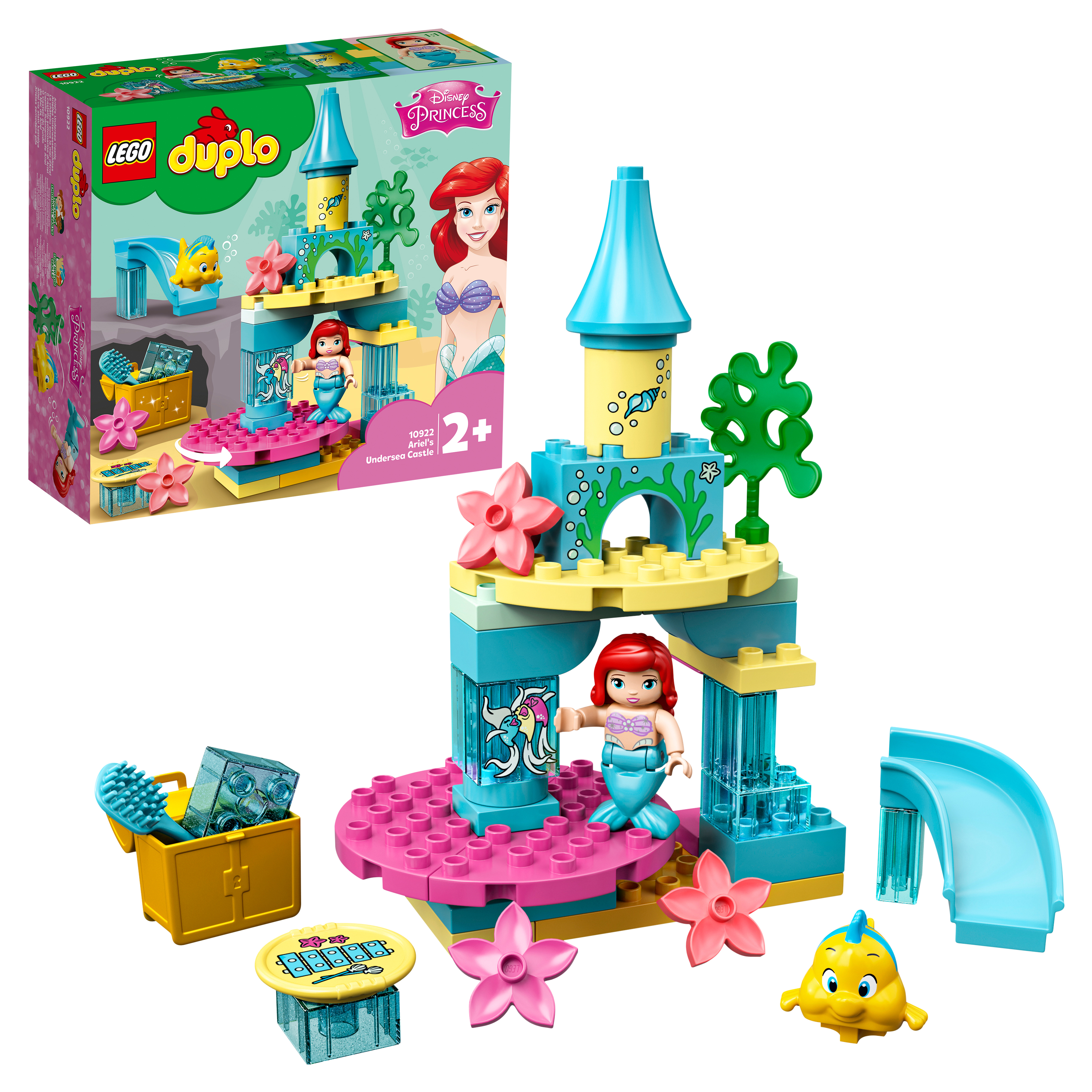 фото Конструктор lego duplo disney princess 10922 подводный замок ариэль