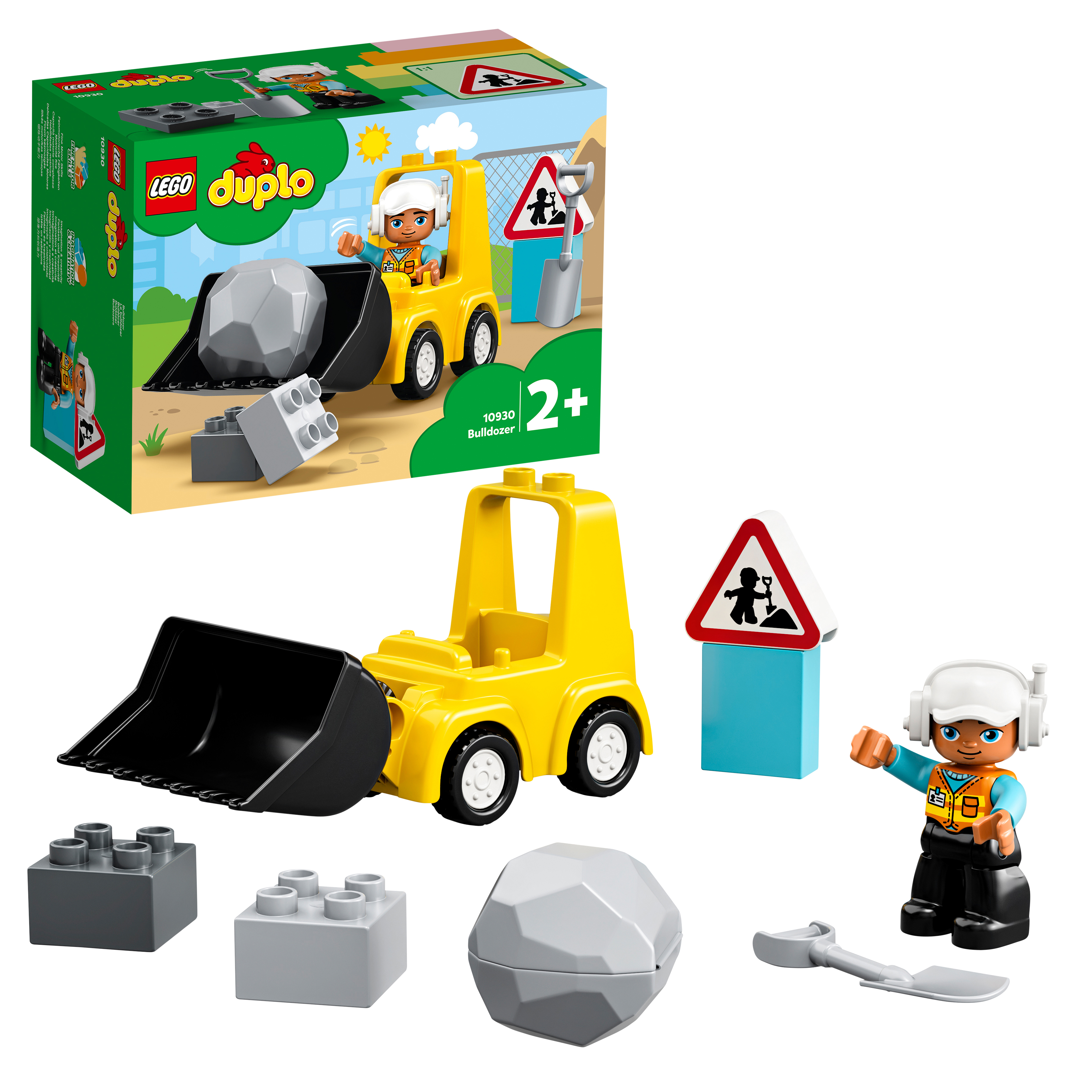 фото Конструктор lego duplo town 10930 бульдозер