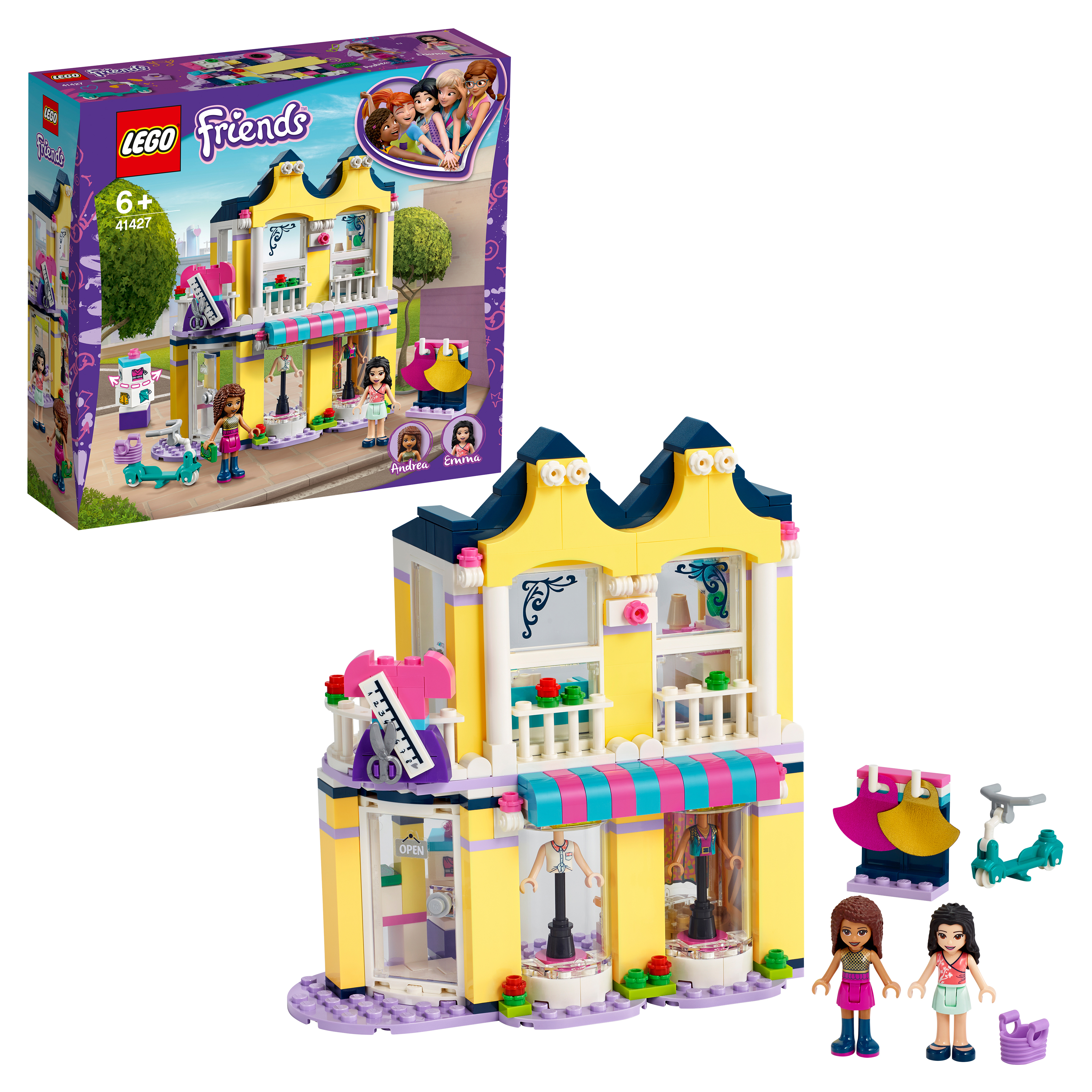 

Конструктор LEGO Friends 41427 Модный бутик Эммы
