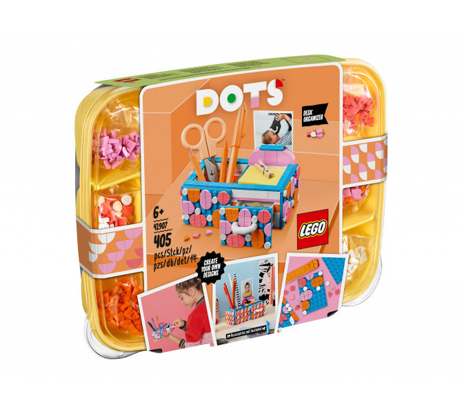 

Набор для творчества LEGO DOTS 41907 Настольный набор