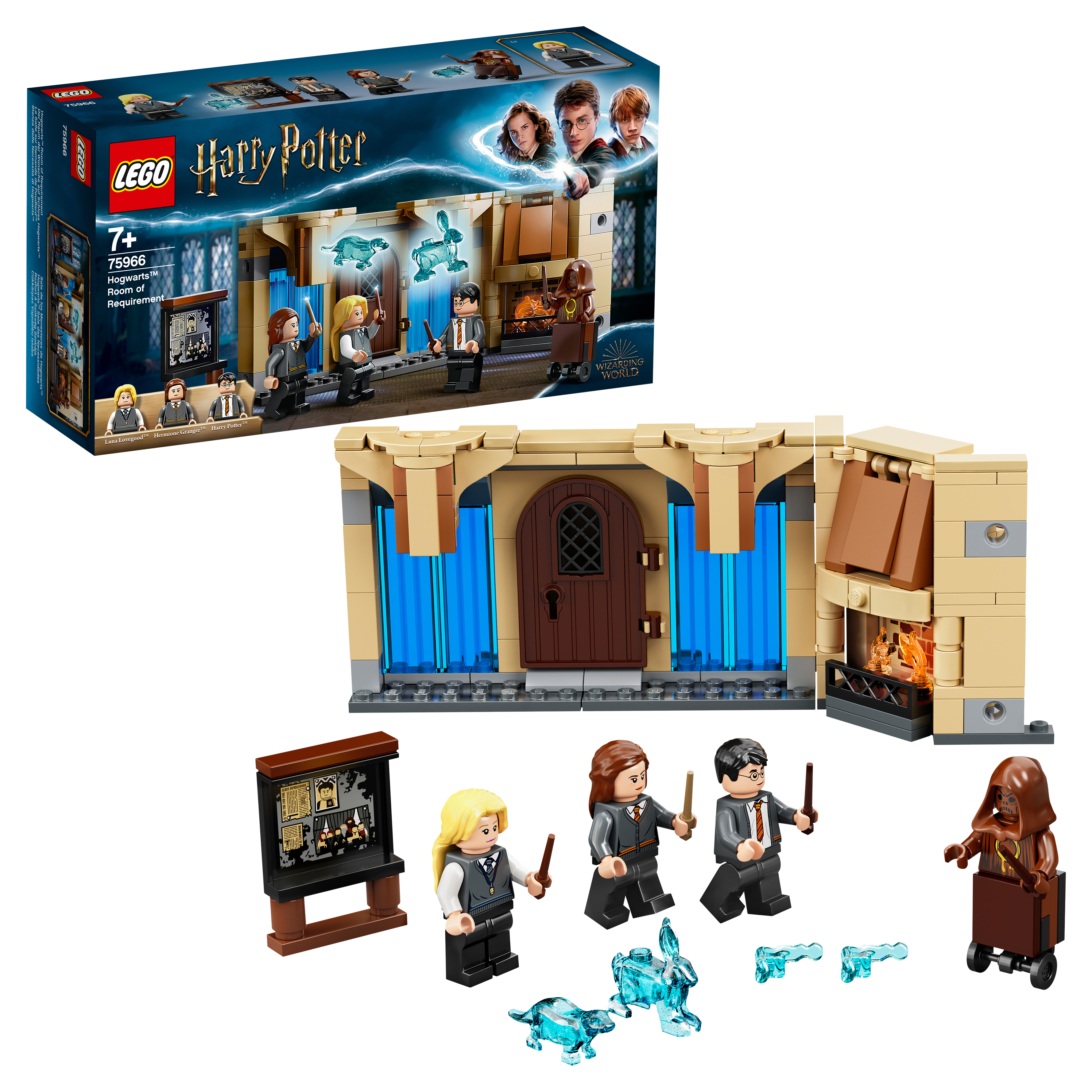 Конструктор LEGO Harry Potter 75966 Выручай-комната Хогвартса конструктор lego harry potter 76413 хогвартс выручай комната