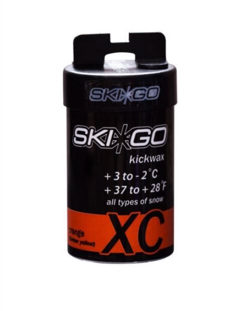 

мазь SKI GO XC ORANGE, оранж., +3°/-2° С, 45 г, Оранжевый