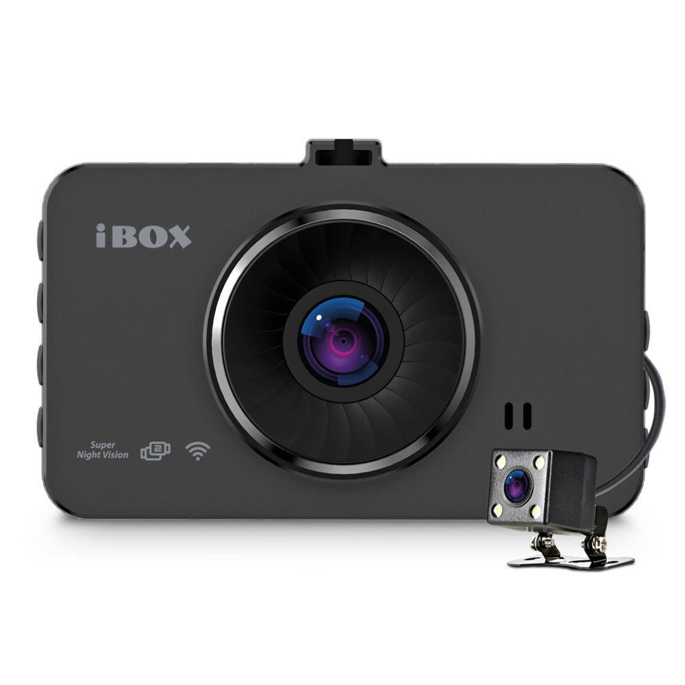 

Видеорегистратор iBOX XRide WiFi Dual, XRide WiFi Dual