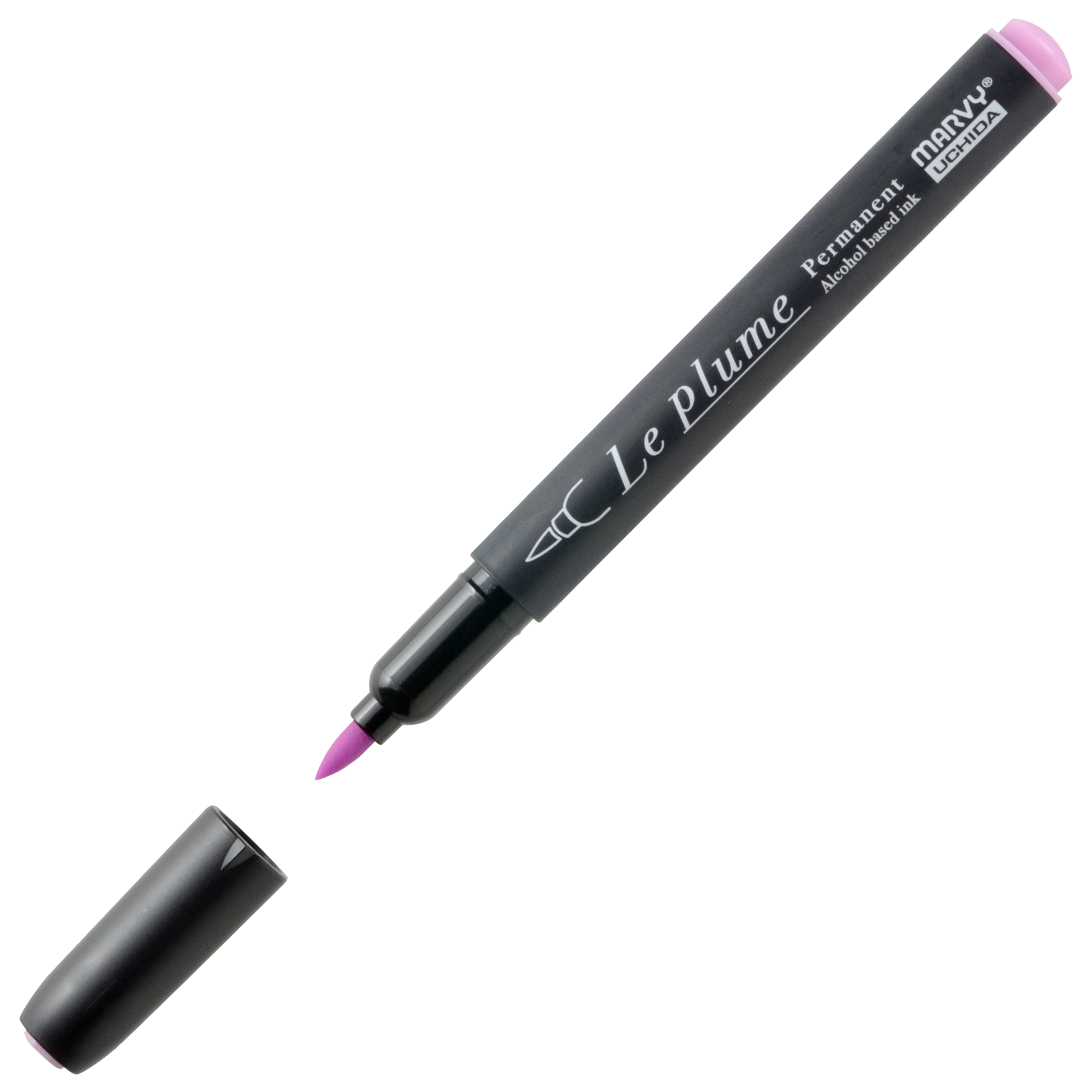 

Маркер перманентный Marvy с наконечником кисть TINTED PINK MAR3000/V752 розовый