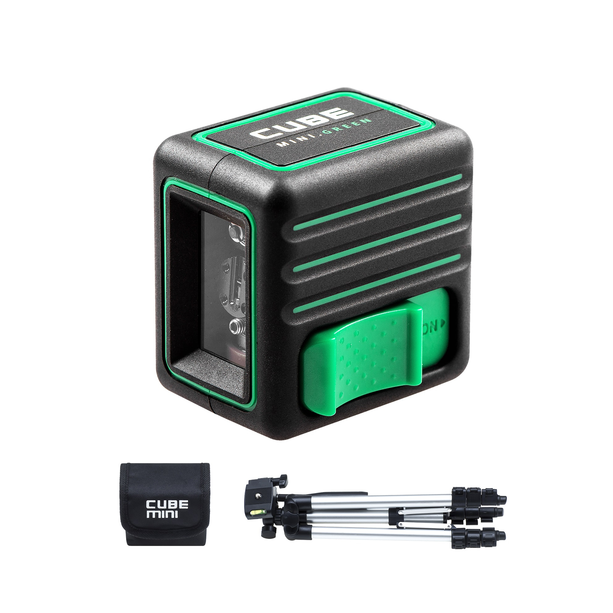 фото Лазерный нивелир ada cube mini green professional edition