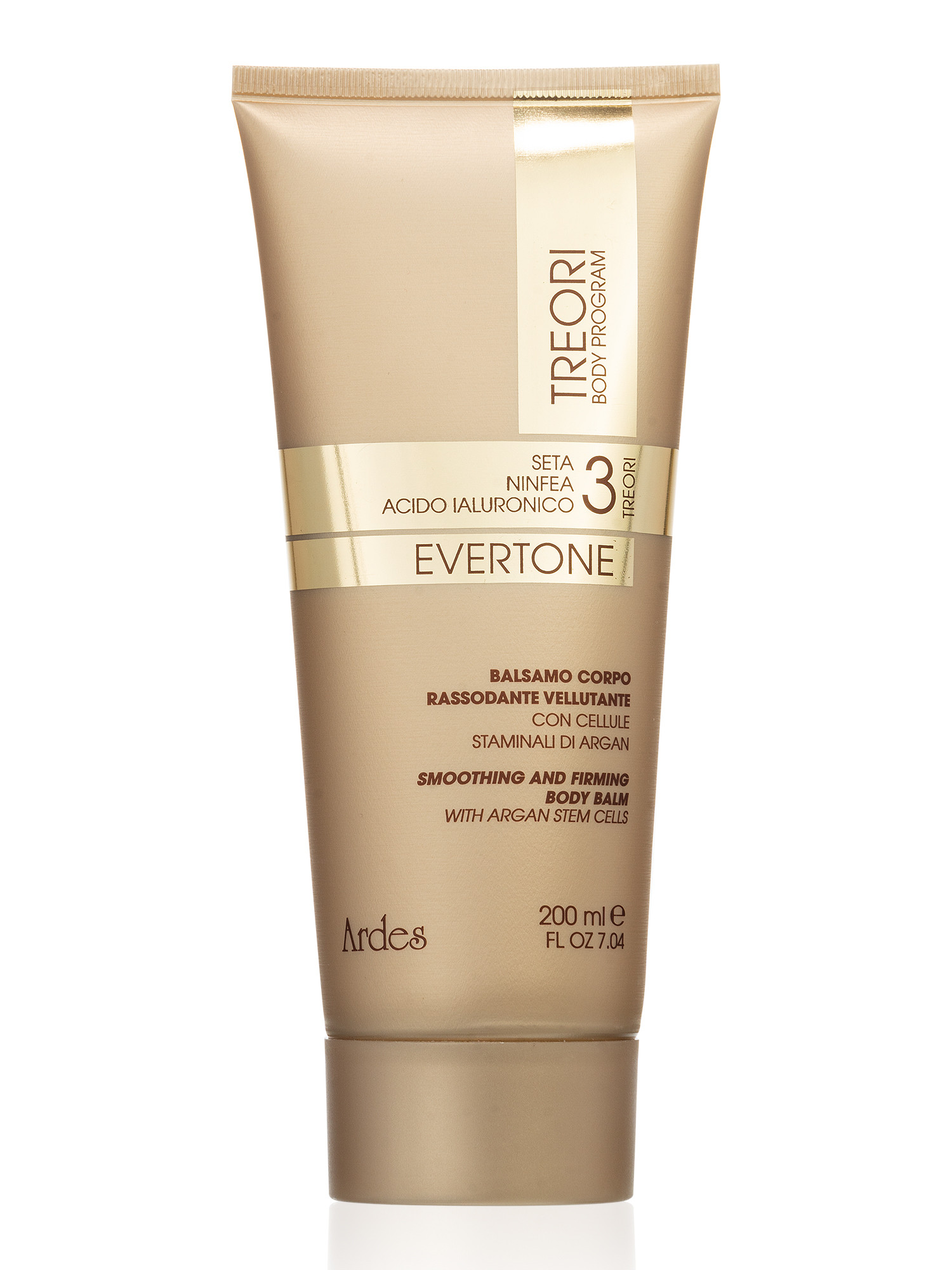 

Бальзам для тела Ardes Evertone/balsamo corpo rassodante vellutante. 200 ml