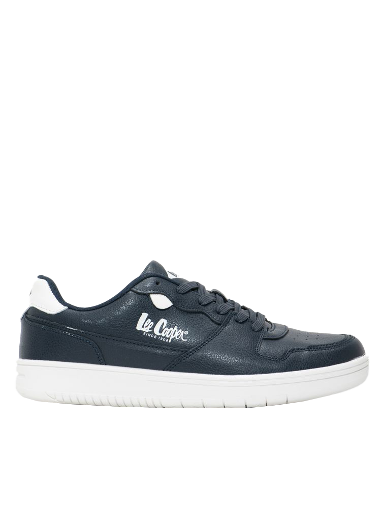 Кеды мужские Lee Cooper SHO21AH020M/NVWH синие 40 RU