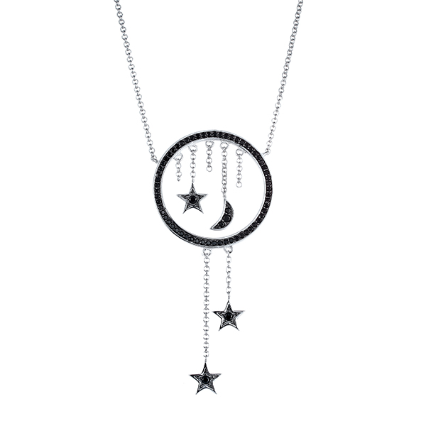 

Колье из серебра 45 см Element47 SY-355583-N_KL_001_WG, фианит, SY-355583-N_KL_001_WG