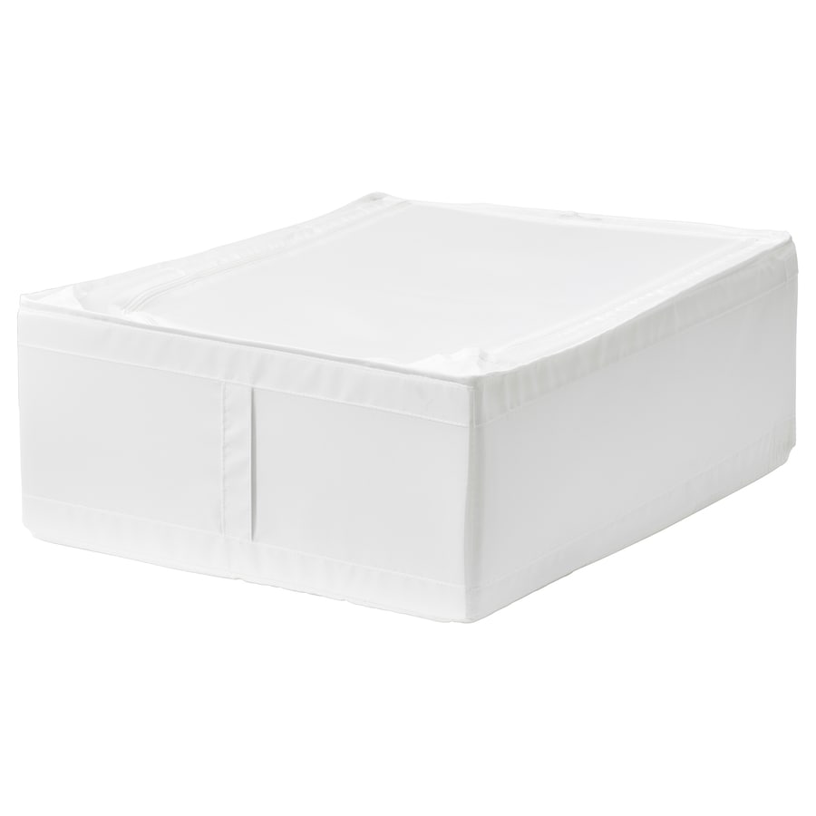 

Кофр для хранения IKEA Skubb 44 см белый, SKUBB СКУББ