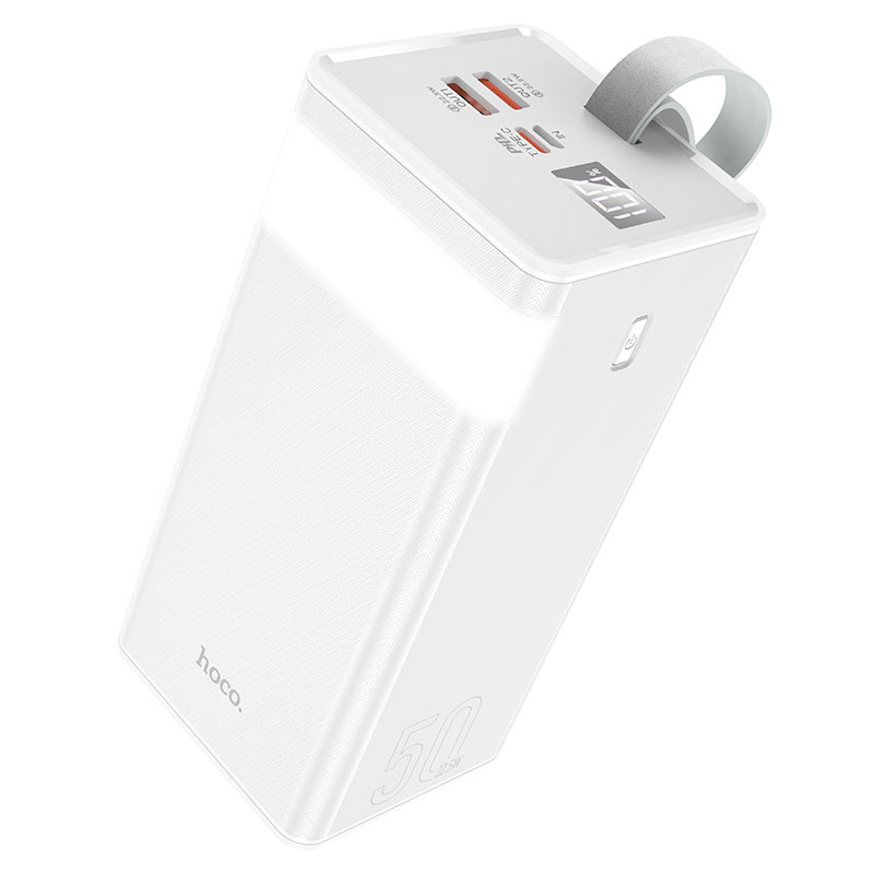 

Портативный аккумулятор Hoco J86A 50000mAh, 3A, белый, J86A