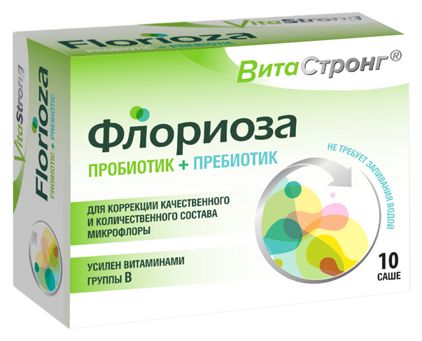 Купить Витастронг флориоза пакеты-саше 10 шт., Farmaceutici Procemsa S.p.A.