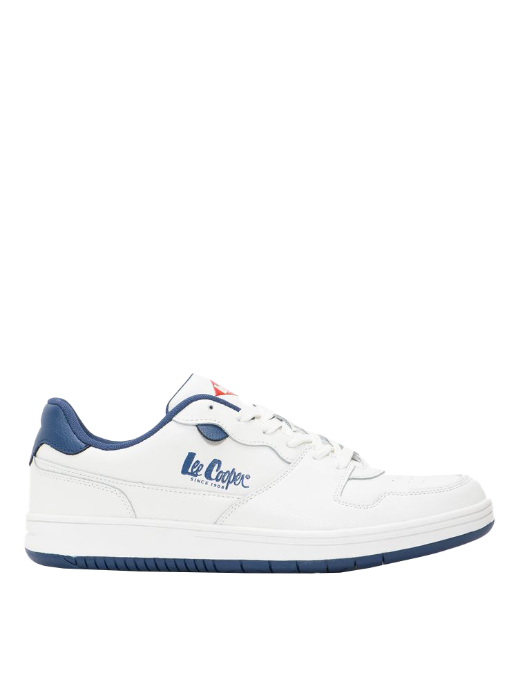 

Кеды мужские Lee Cooper SHO21AH020M/WHBL белые 43 RU, Белый, SHO21AH020M/WHBL