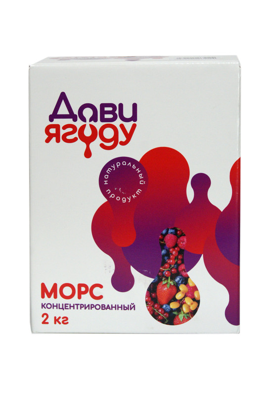 

Концентрированный морс Дави Ягоду со вкусом брусники 2кг