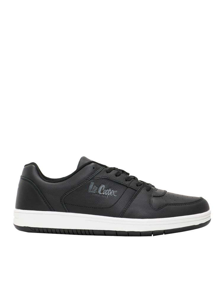 Кеды мужские Lee Cooper SHO21AS013M/BLK черные 40 RU